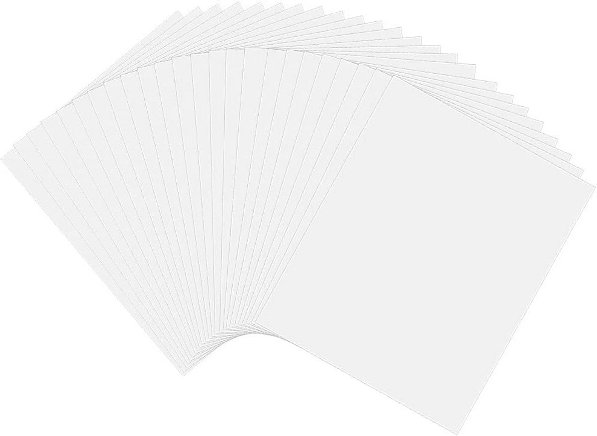 Herbruikbaar Siliconen Releasepapier voor Diamantschilderkunst - 150 Set