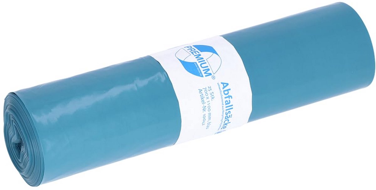 Garbage bags 120 Liter - 25 Afvalzakken voor Extra Sterke Bescherming