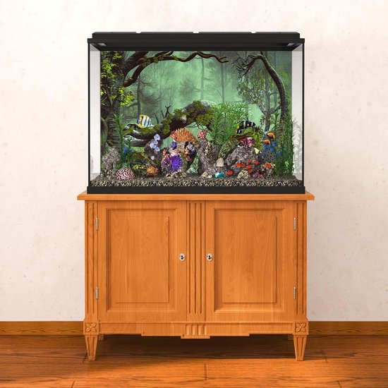 Aquarium Aquarium Aquarium Achtergrond Papier Blauw En Wit Gradiënt Blauwe En Witte Gradiënt