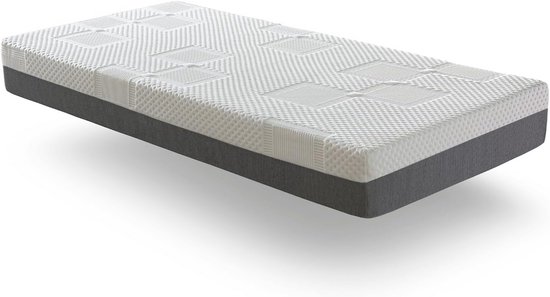 Matras 80X160 KINDERBED Hoogte 18 CM TODRA Verwijderbaar schuim, ideaal