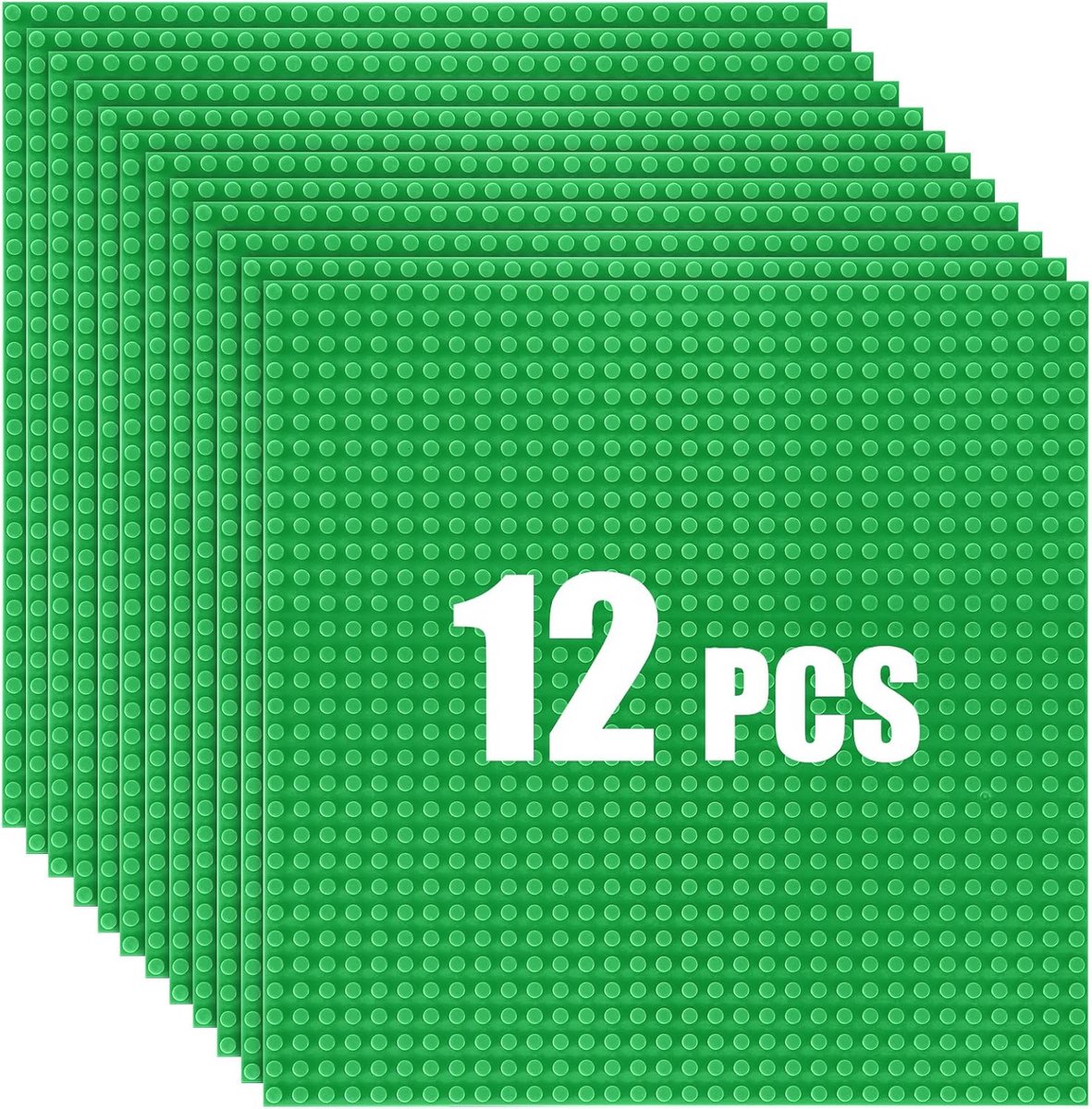 Basisplaat Groen 32x32 voor Bouwsets - Compatibel met Alle Grote Merken