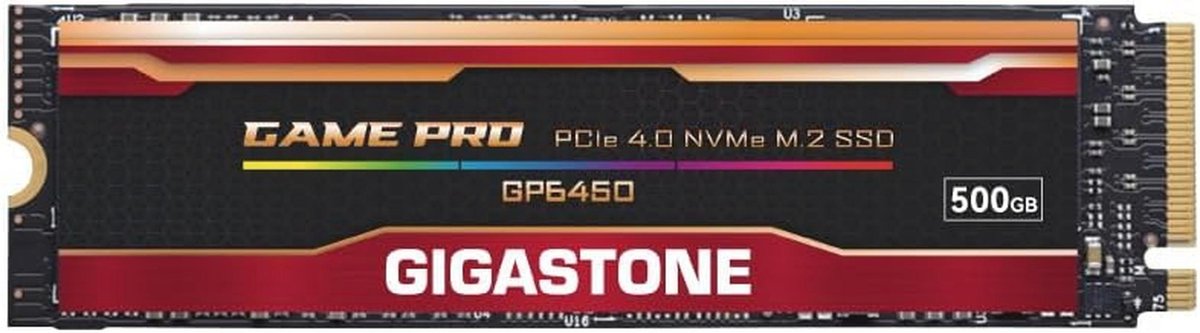 500 GB PCIe Gen 4 NVMe SSD voor Gaming en Creators – Snelste Data Overdracht en Betrouwbaarheid