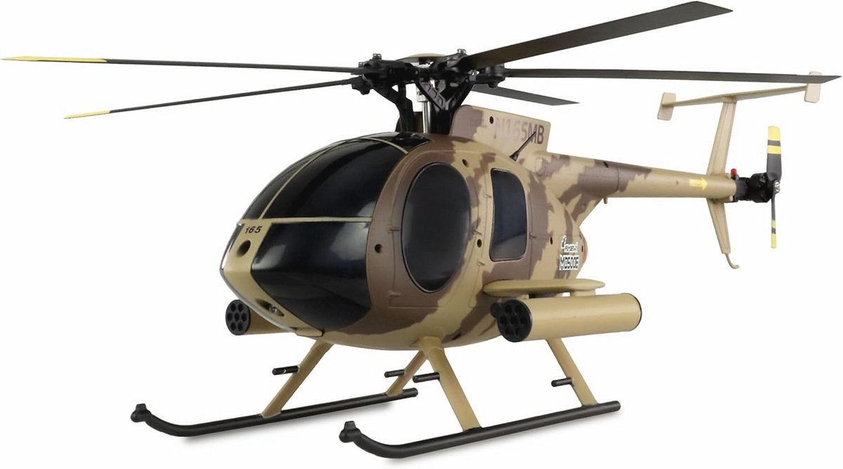 Militaire 4-kanaals Brushless Helikopter 325 mm met Auto-start en Auto-landing