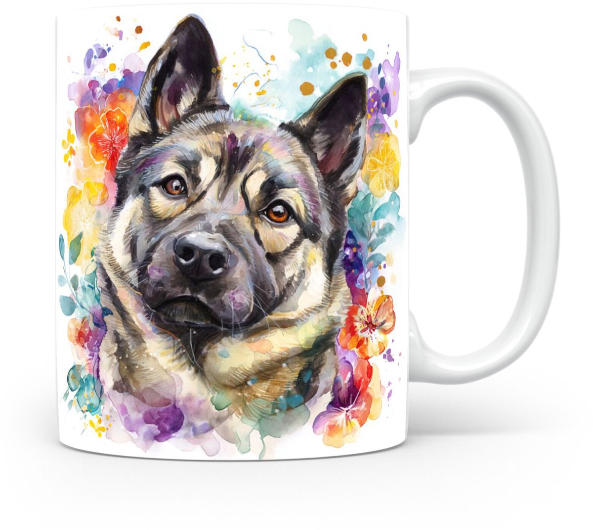 Beker Noorse Elandhond