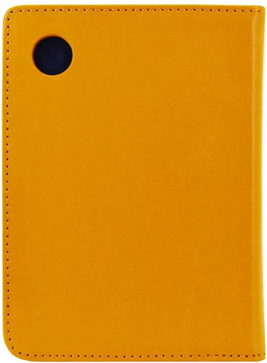 Luxe Hoesje - Sleepcover Geschikt voor Kobo Clara Colour - Book Case Hoes Cover - Cognac Light - ereader hoesje - cover — afbeelding 4