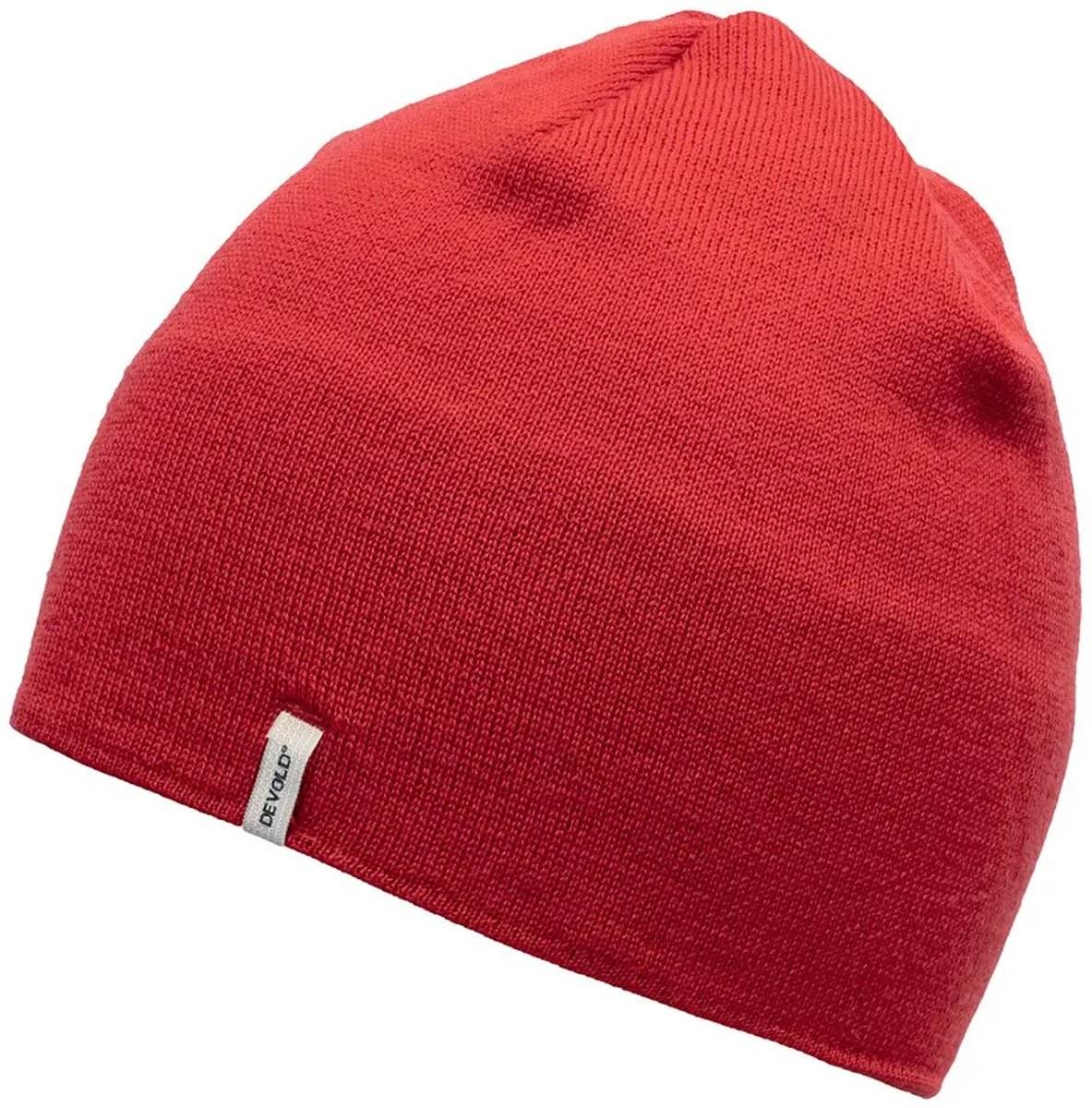 Devold Of Norway Friends Merino Muts Rood 58 cm Man,Vrouw