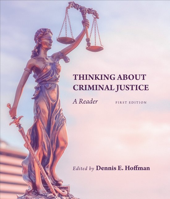 Thinking About Criminal Justice - cover