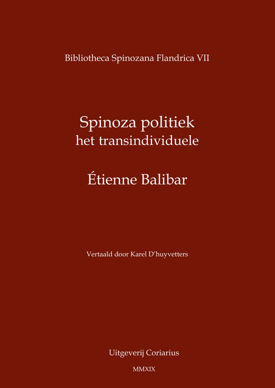 Spinoza politiek
