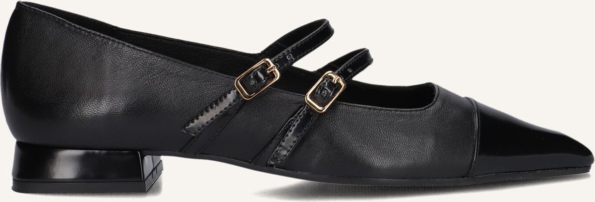 Lodi Bro4982 Ballerina's Dames - Zwart - Maat 40