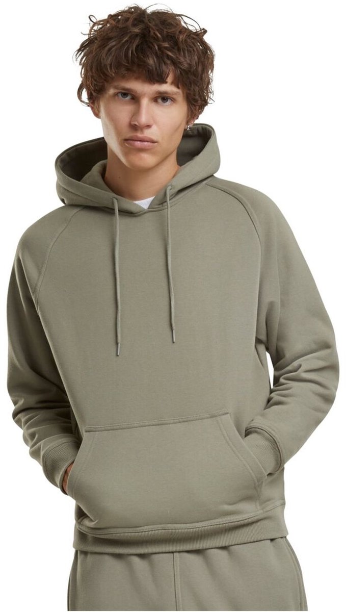 Urban Classics Blank Hoodie/trui 5XL Groen