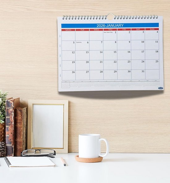 Jaarkalender budget 2027 A1 | Drukken met logo, tekst en foto Jaarkalender budget 2027 A1 | Drukken met logo, tekst en foto