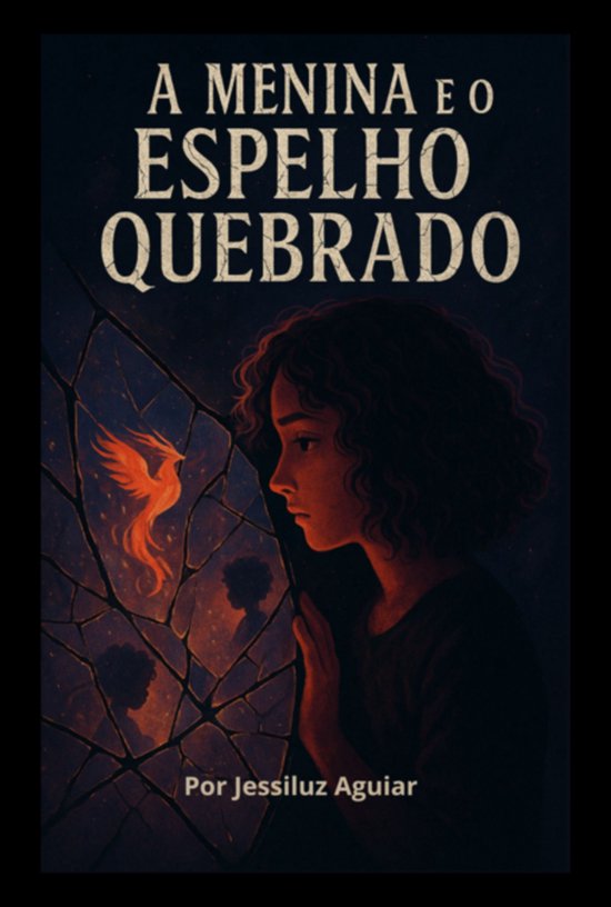 A Menina E O Espelho Quebrado - cover