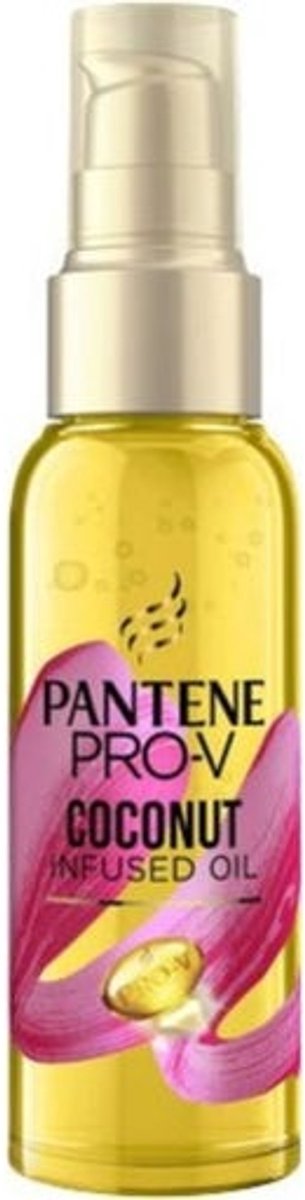 Pantene Pro V Haarolie Coconut Infused Hair Oil - 2 x 100 ml