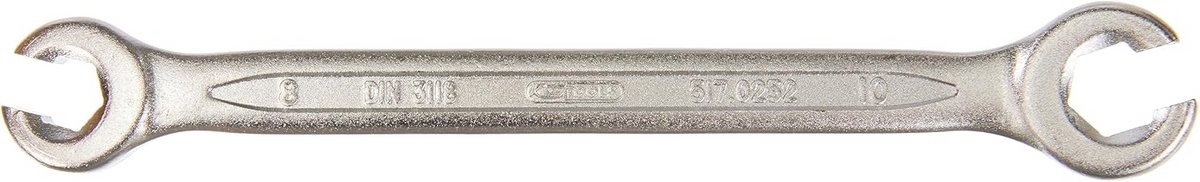 Gebogen Open Ringsleutel 8x10 mm voor Professionals