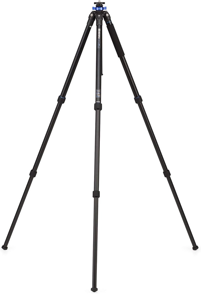 Aluminium 3 Sectie Tripod met Twist Lock Mechanisme