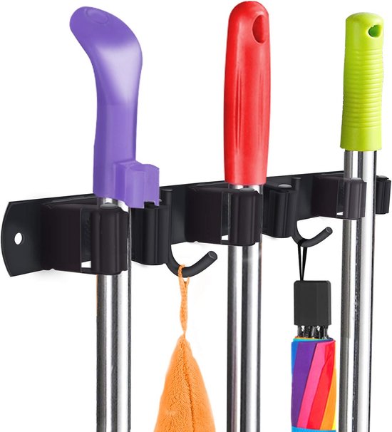 Butyeak Plastic zakhouder, hangende net-afvalzakken, plastic zakhouder