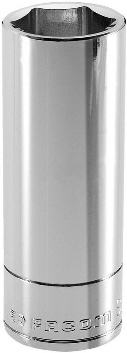 Lange Ringsleutel 1/2 inch (12.7 mm), 6-kant, Sleutelwijdte 19 mm
