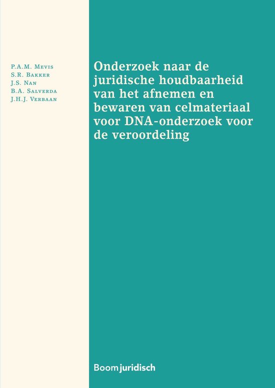 Onderzoek naar de juridische houdbaarheid van het afnemen en ... - cover