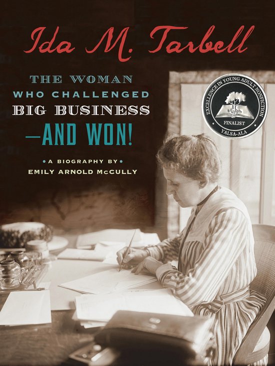 Ida M. Tarbell - cover