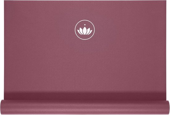 Opvouwbare Dunne Yoga Reis Mat van Natuurlijk Rubber - Antislip en Ecologisch — afbeelding 3