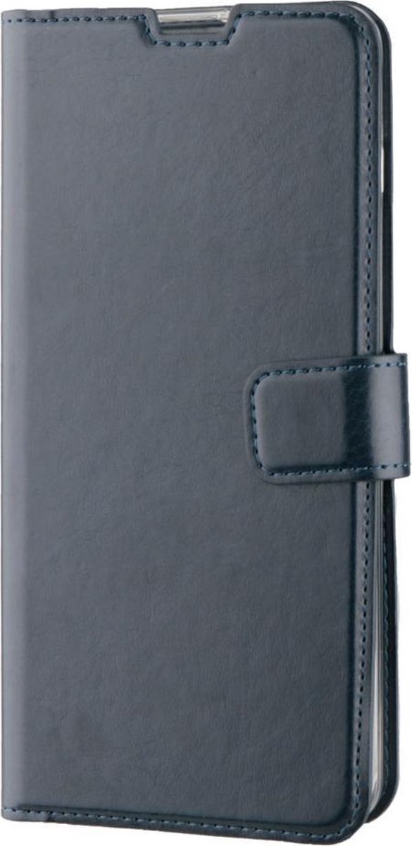 BeHello Samsung Galaxy S10+ Hoesje - Gel Wallet Case Met Ruimte Voor 3 Pasjes Blauw