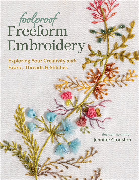 Foolproof Freeform Embroidery - cover