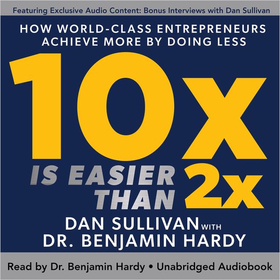 10x Is Easier Than 2x - cover