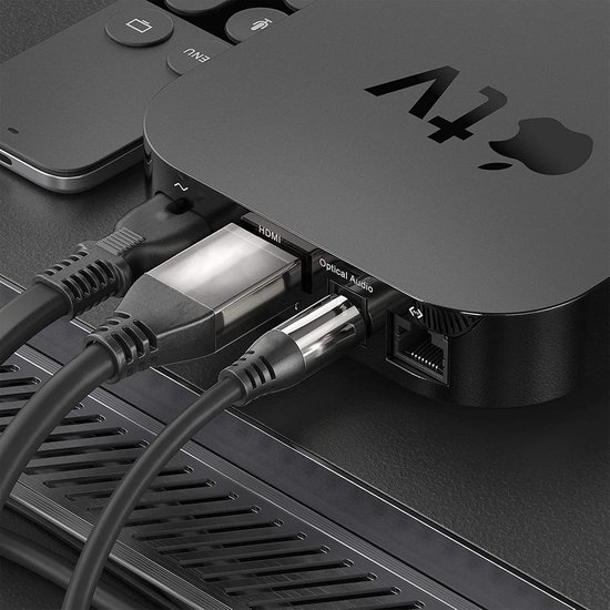Digitale Optische Toslink Splitter 1-in-2 - SPDIF Audio Adapter voor TV, Soundbar en DVD — afbeelding 2