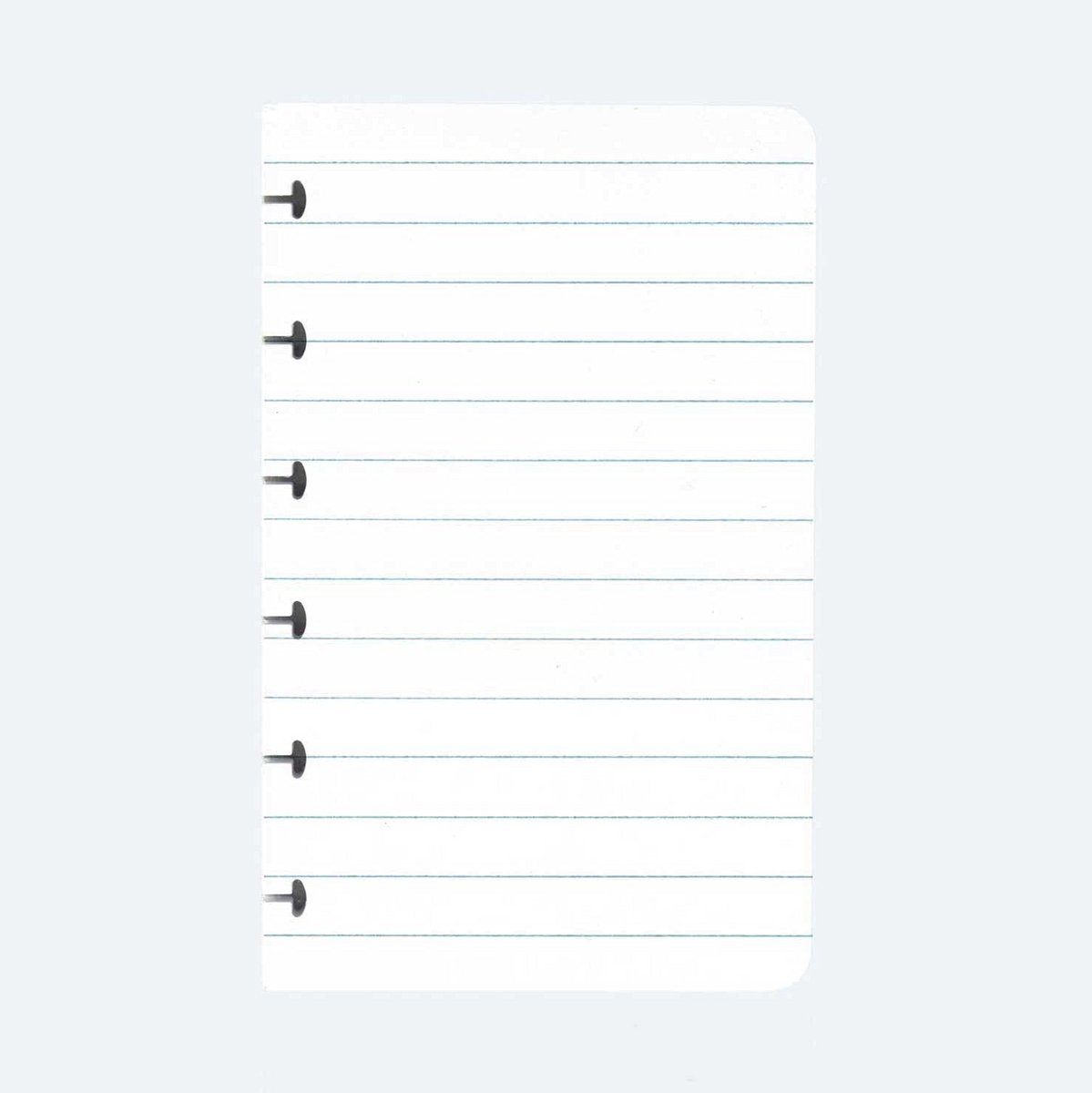 Notebook Systeem A4 Blauw Gladde Structuur