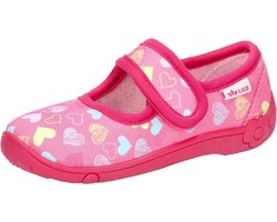 Meisjes Muiltjes Comfortabel Canvas Slippers Flexibele Zool voor Binnen en Buiten
