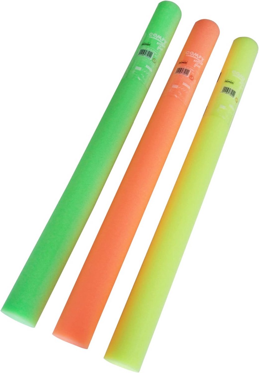 Flexibele Zwem Noodle in Neon Kleuren, 160 cm Lang