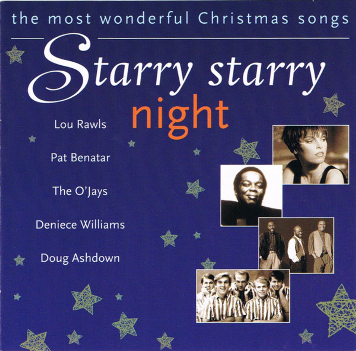 Various – Starry Starry Night - The Most Wonderful Christmas Songs (CD)