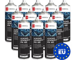 IPA Spray 500ml 12st Voordeelpack Zakelijk - Professionele Isopropyl Alcohol Werkplaats