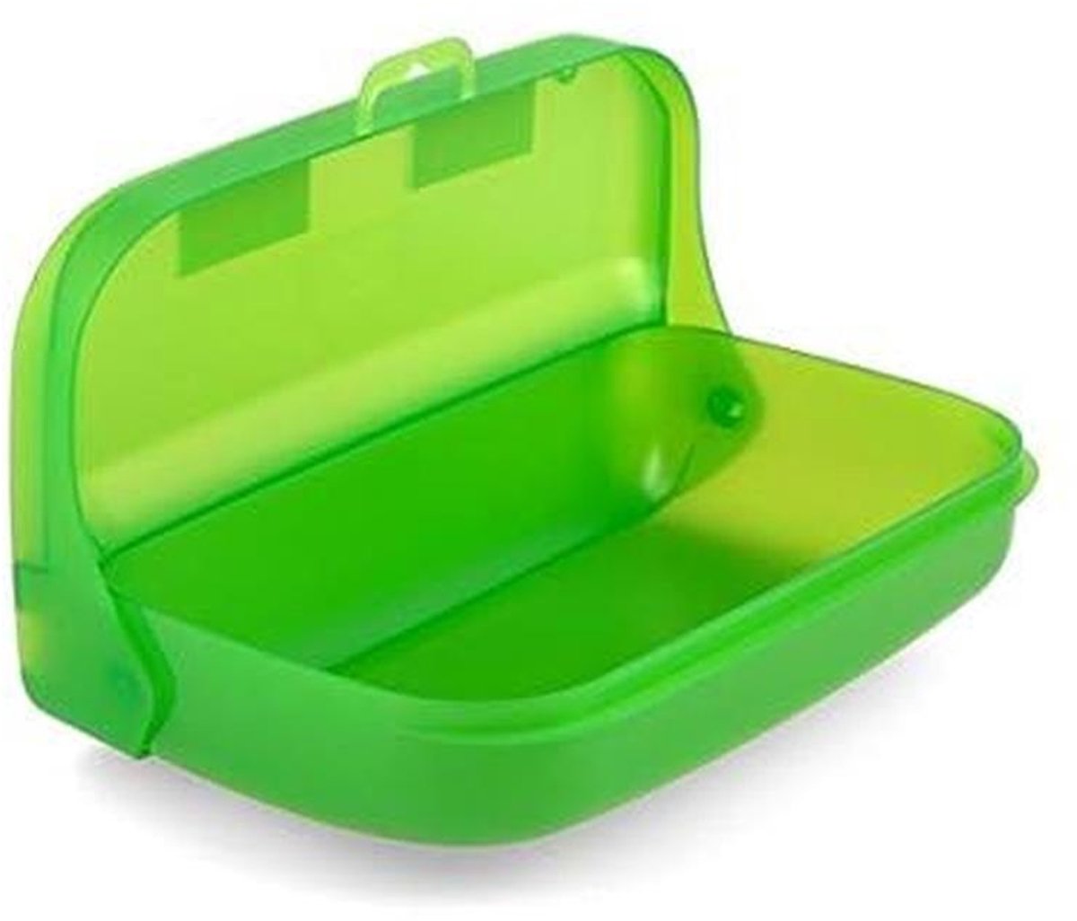 Multi-Functionele Spons Case van Kunststof