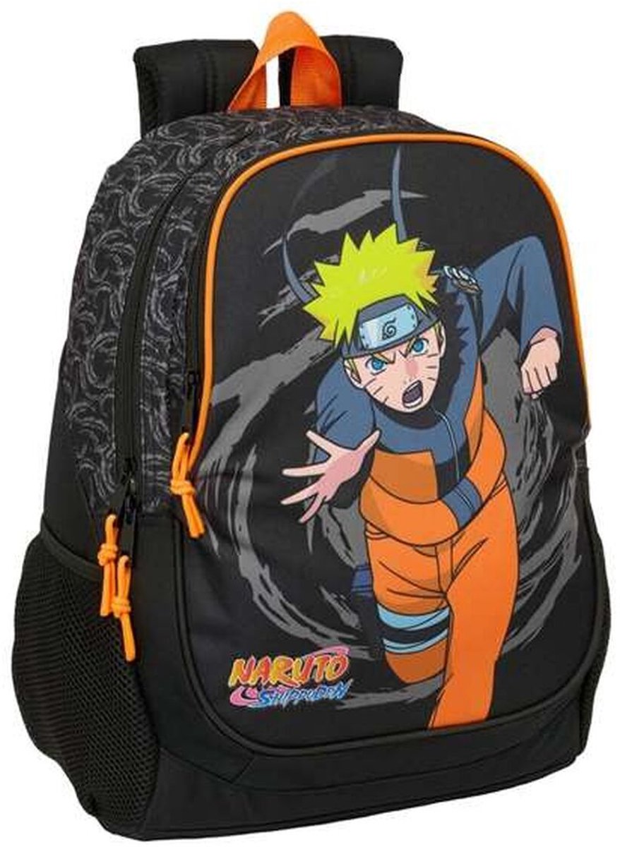 Schoolrugzak Naruto Zwart 32 x 44 x 16 cm