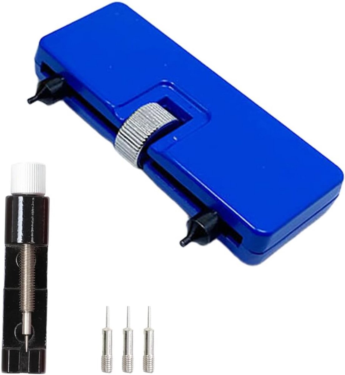 Horlogereparatieset: Sleutel en Gereedschap voor Openen en Bandverwijdering