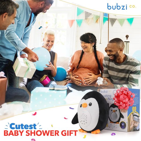 Kalmerende Slaappinguïn met Witte Ruis en Slaapgeluiden - Perfect voor Baby's en Peuters, Uniek Cadeau — afbeelding 5