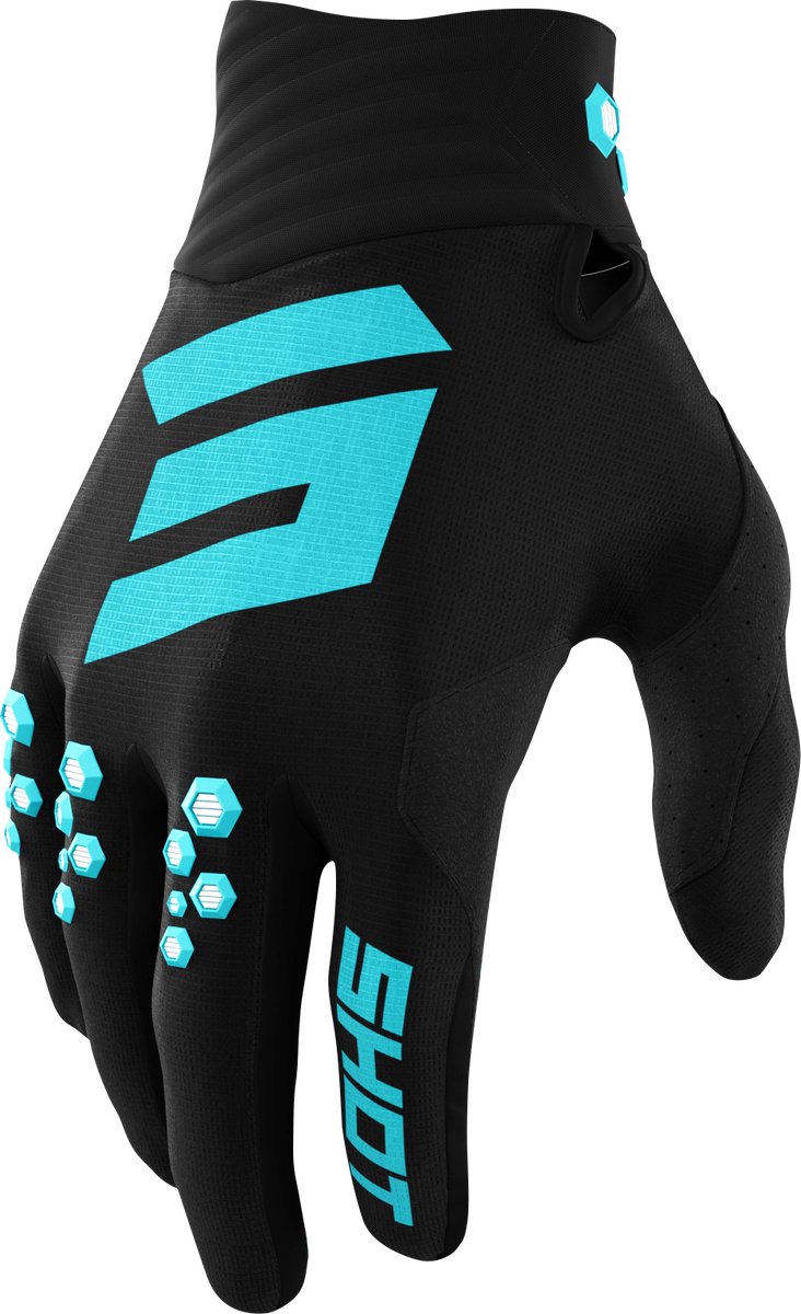 SHOT Contact Turquoise - Handschoen