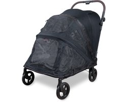 WonderFold PFL Large Hondenbuddy - Inklapbaar - Zwart (Draagvermogen tot 45kg)