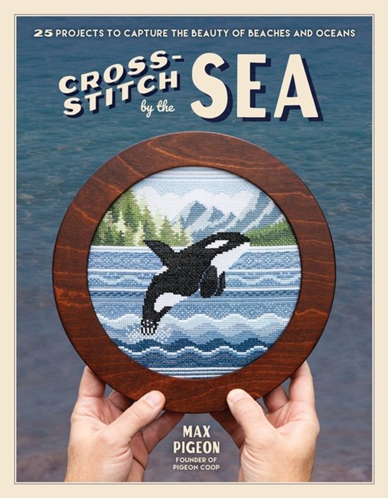 Cross-Stitch by the Sea - cover