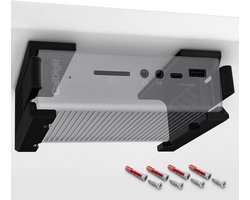 Wandhouder voor CalDigit TS3 Plus Thunderbolt Dockingstation - Ruimtebesparend en Duurzaam