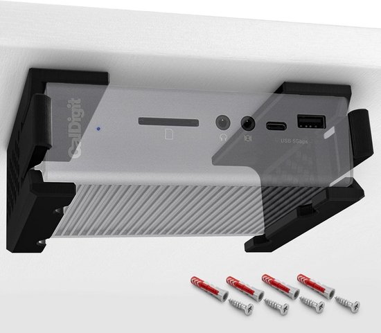 Deco M9 Plus Socket Holder, Space-Saving Wall Mount for Tidy