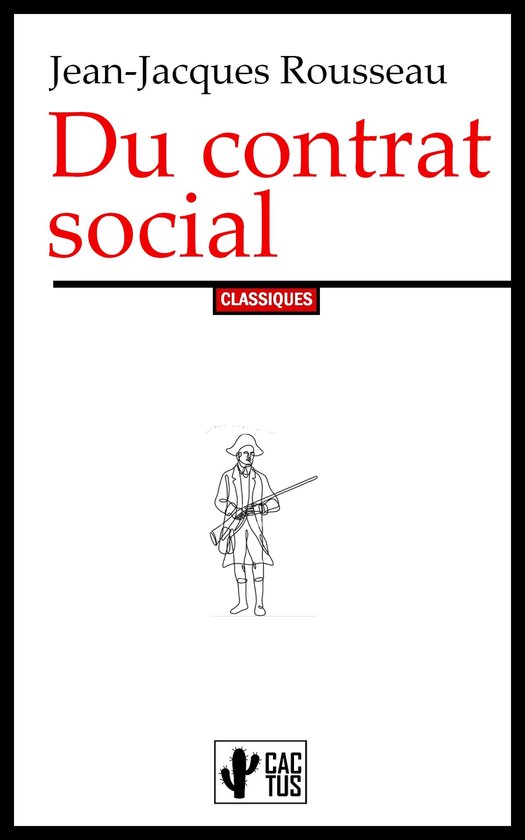 Du contrat social - cover