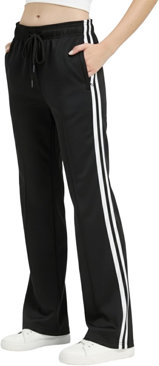 Dames Joggingbroek met Extra Lange Pijpen - Comfortabele Sport- en Vrijetijdsbroek