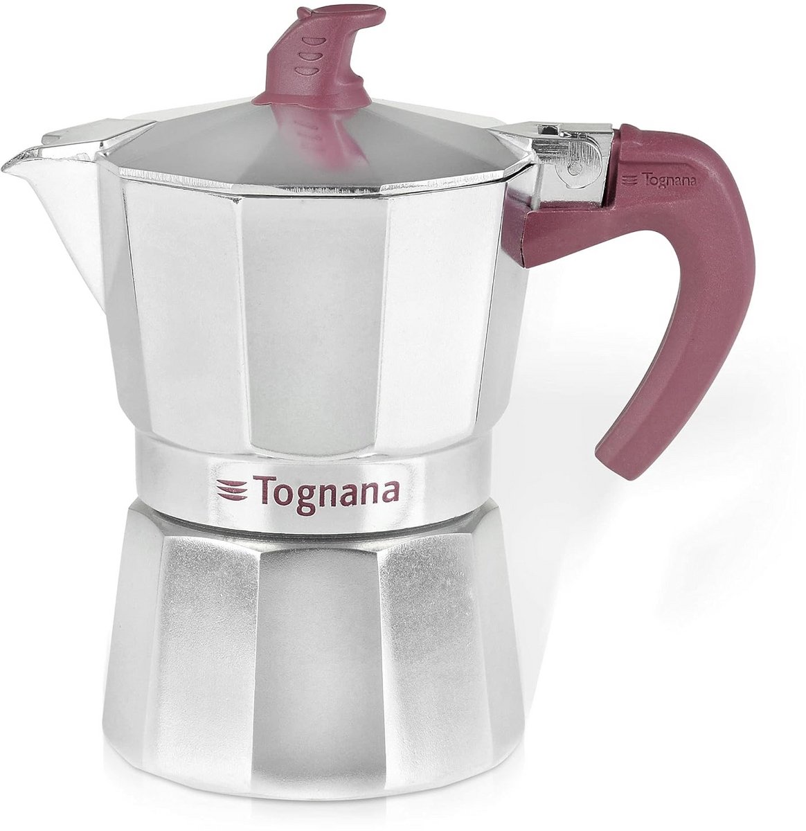 Espressomaker voor 6 kopjes - Zilverkleurig - 240 ml - Geschikt voor Mokkapot Gebruik
