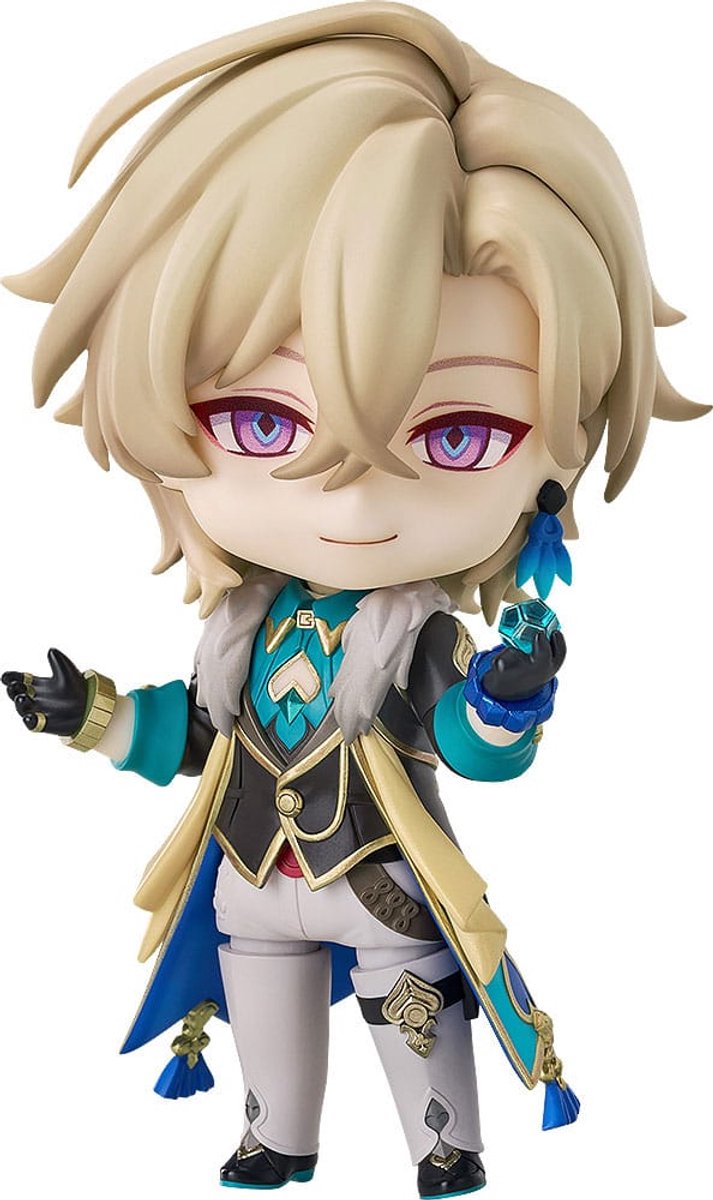 Goodsmile -Honkai Star Rail Aventurine Nendoroid 10 cm