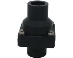 PVC terugslagklep voor riolering en afvoer