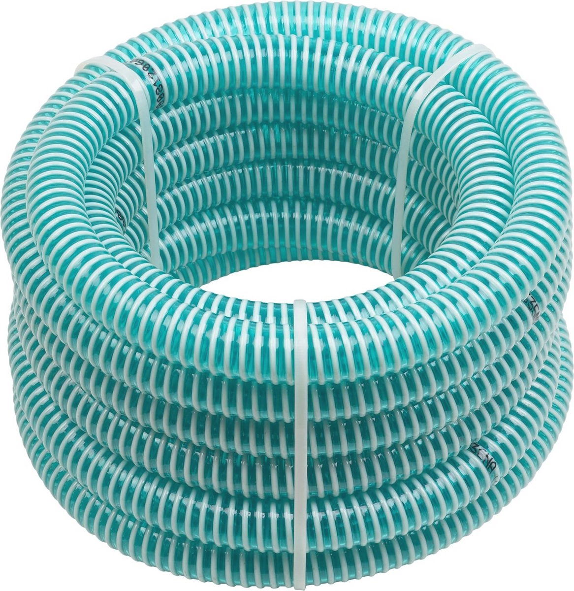 Zuigslang 25,4 mm (1 inch) - 7 m lengte voor tuinpompen en zuiginstallaties
