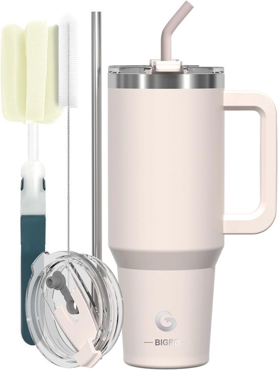 18/8 Roestvrij Staal CAMELBAK Eddy Vacuüm Geïsoleerde Drinkfles – 1 Liter, Roestvrij Staal | Purple Sky | Morsbestendig & Lekvrij CamelBak Eddy Drinkfles