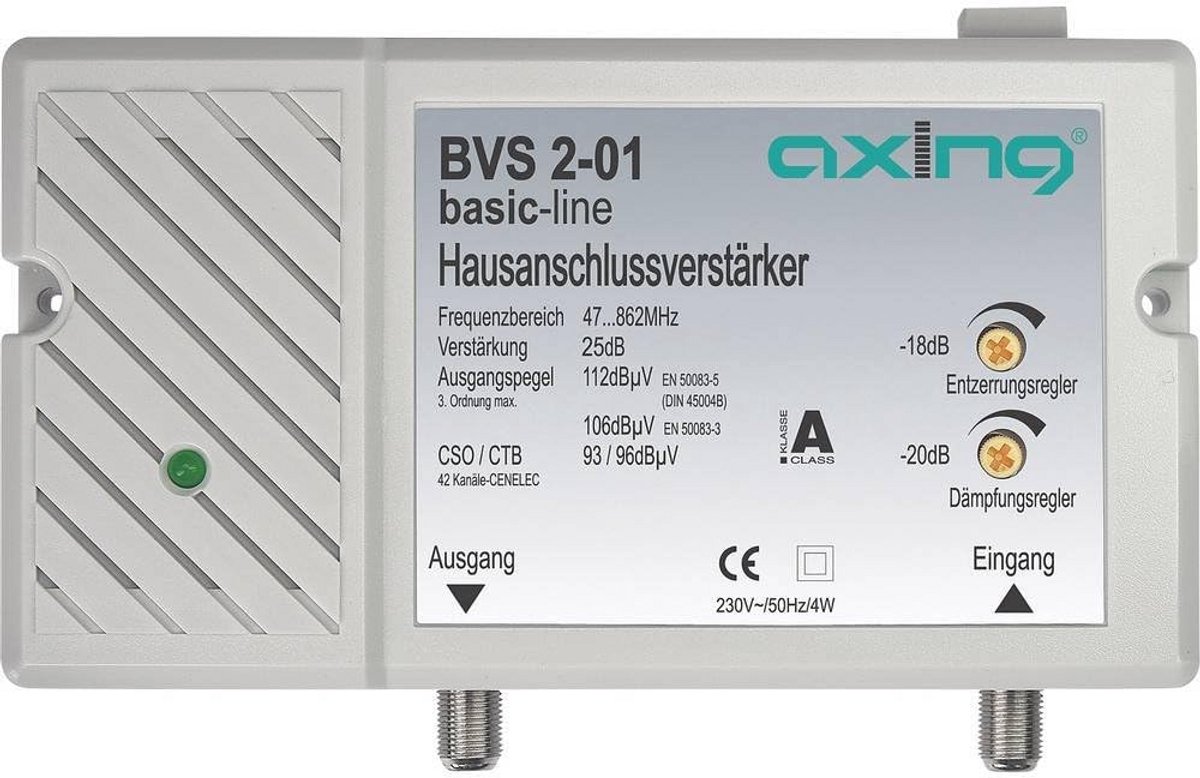 Huis Aansluitversterker 25 dB voor Digitale Kabeltelevisie en Huiskamers